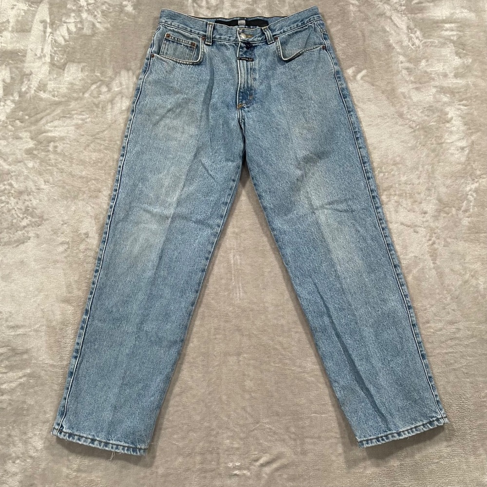 Marithe Francois Girbaud Jeans Mens 32x30 Blue Denim Relaxed Baggy Y2K Vintage